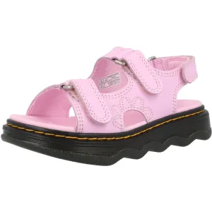 Dr Martens Virden J Pale Pink Sandals