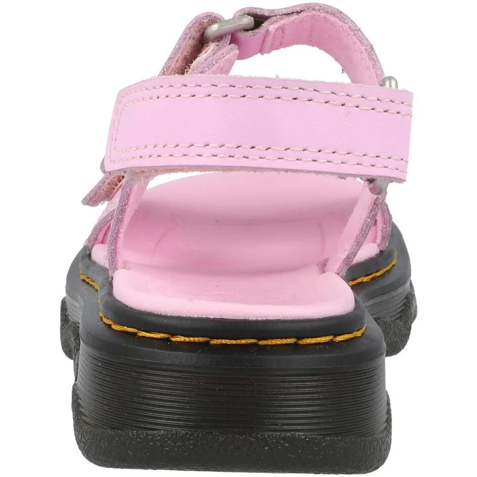 Dr Martens Virden J Pale Pink Sandals