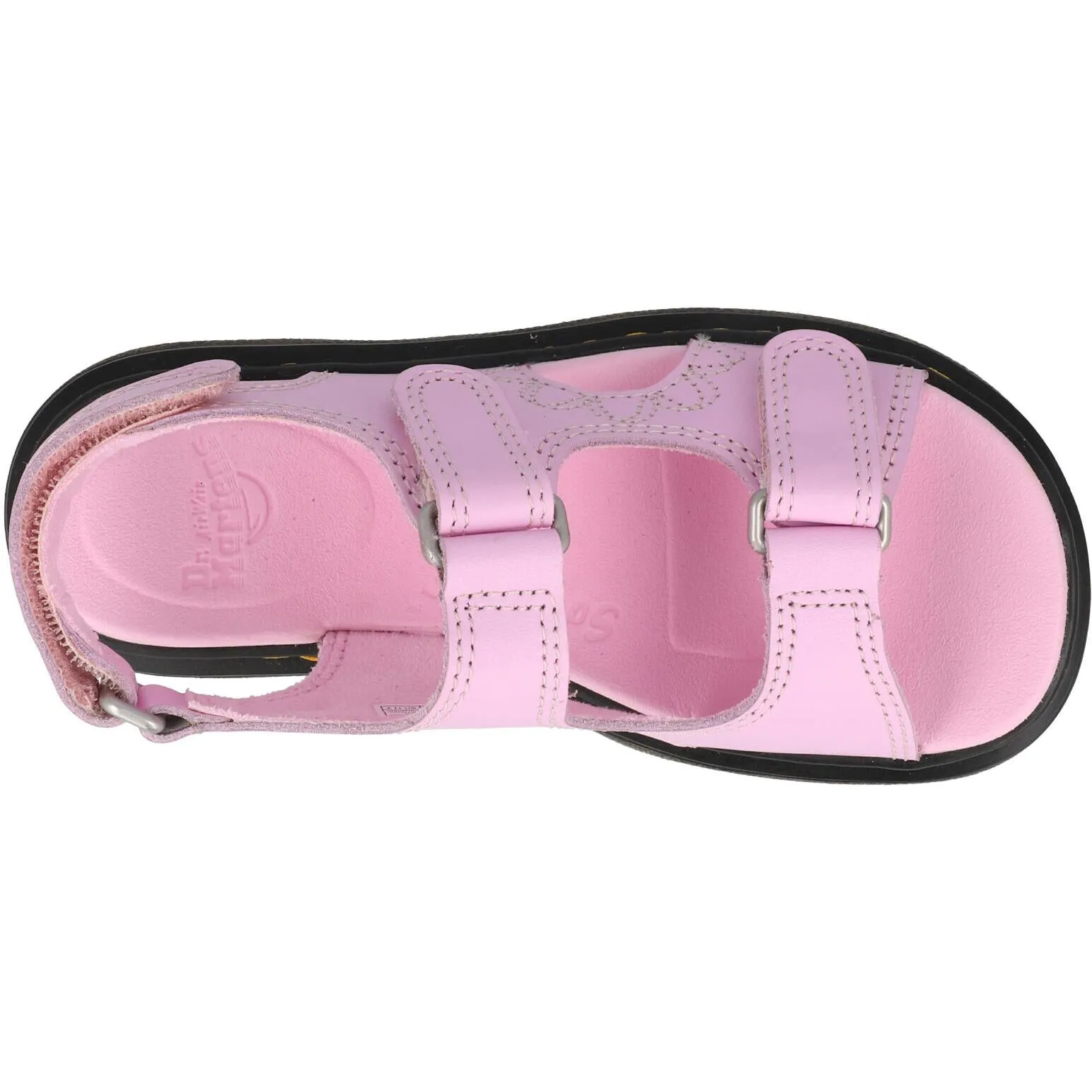 Dr Martens Virden J Pale Pink Sandals