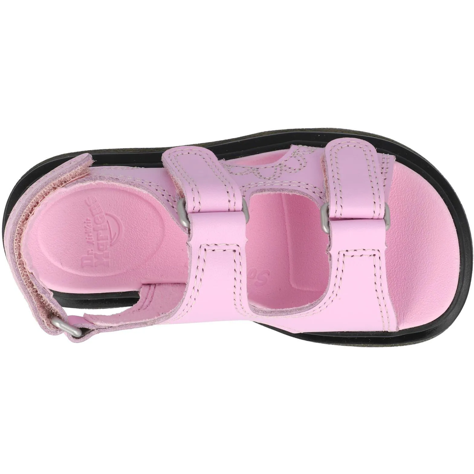 Dr Martens Virden Pale Pink Sandals