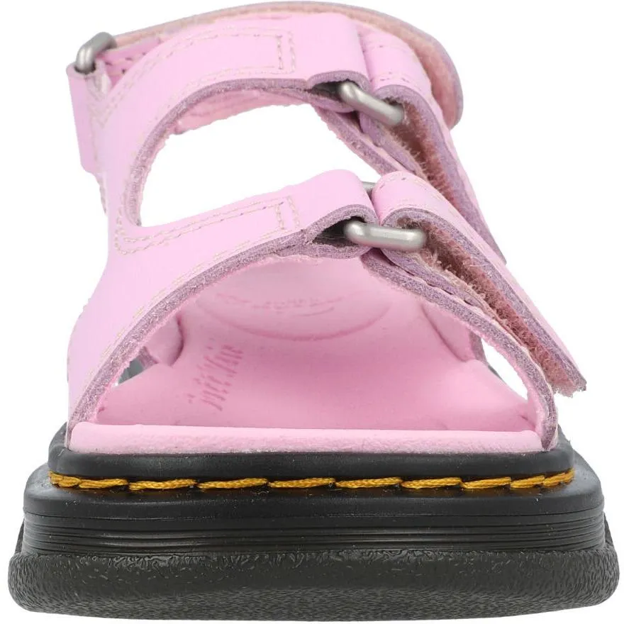 Dr Martens Virden Pale Pink Sandals