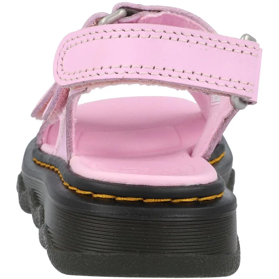 Dr Martens Virden Pale Pink Sandals