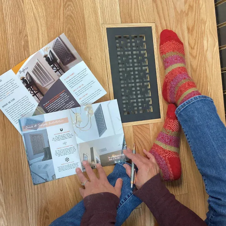 Dress Alpaca Sock Nordic Design -MC
