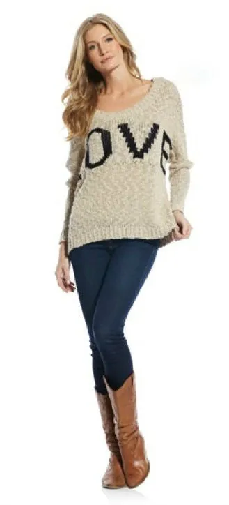 Elan | Love Slub Yarn Sweater