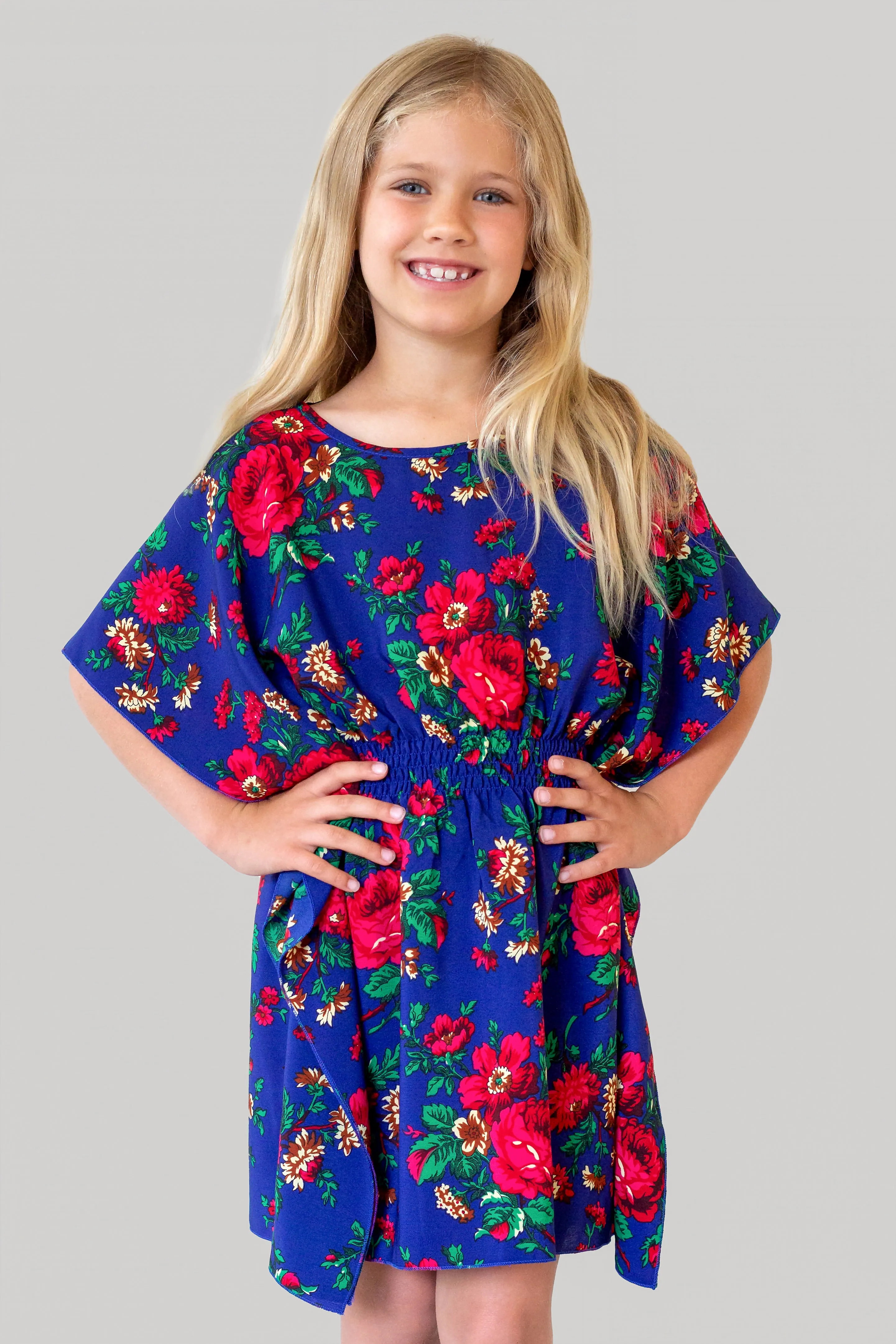 Eliza Girl's Blue Tunic