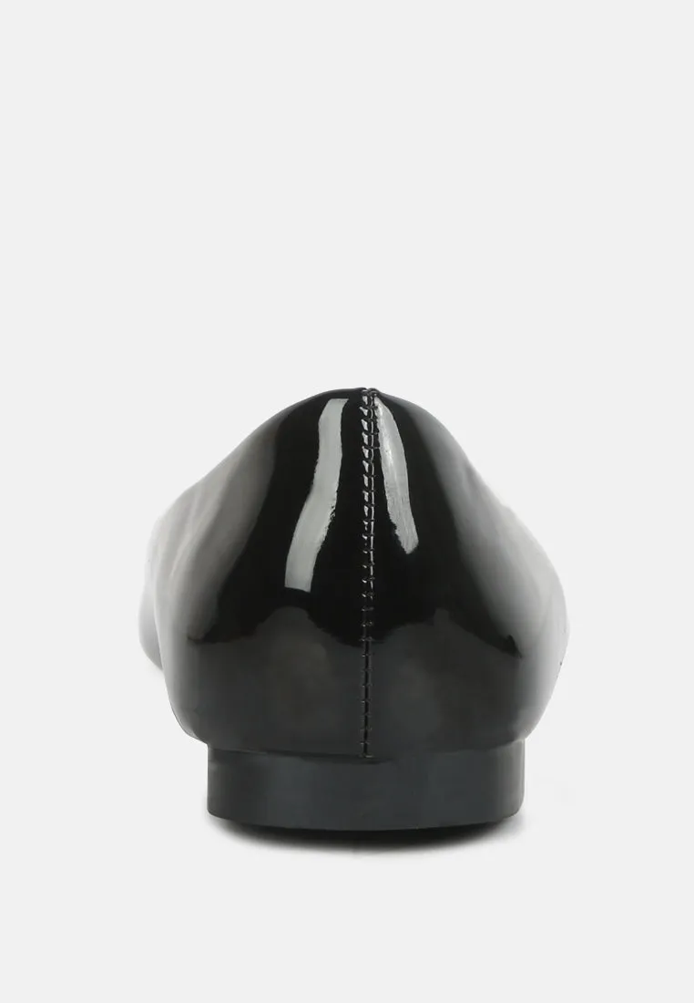 Embellished Flat Ballerinas By MODE