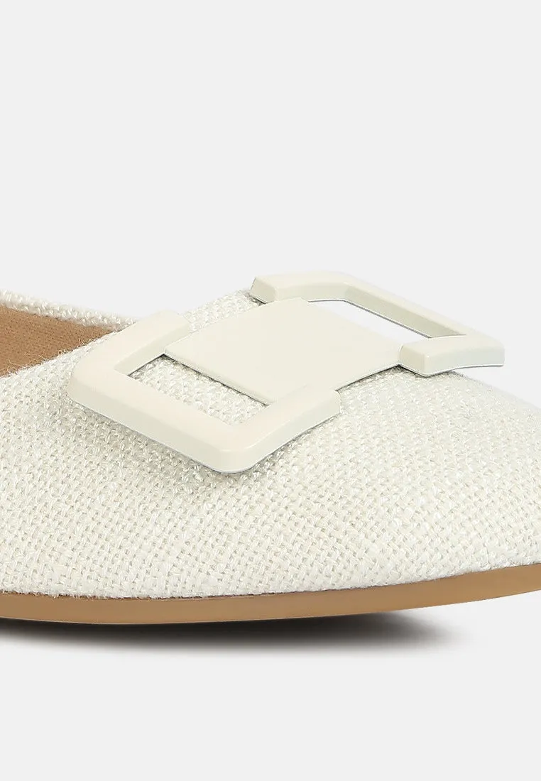 Embellished Flat Ballerinas By MODE