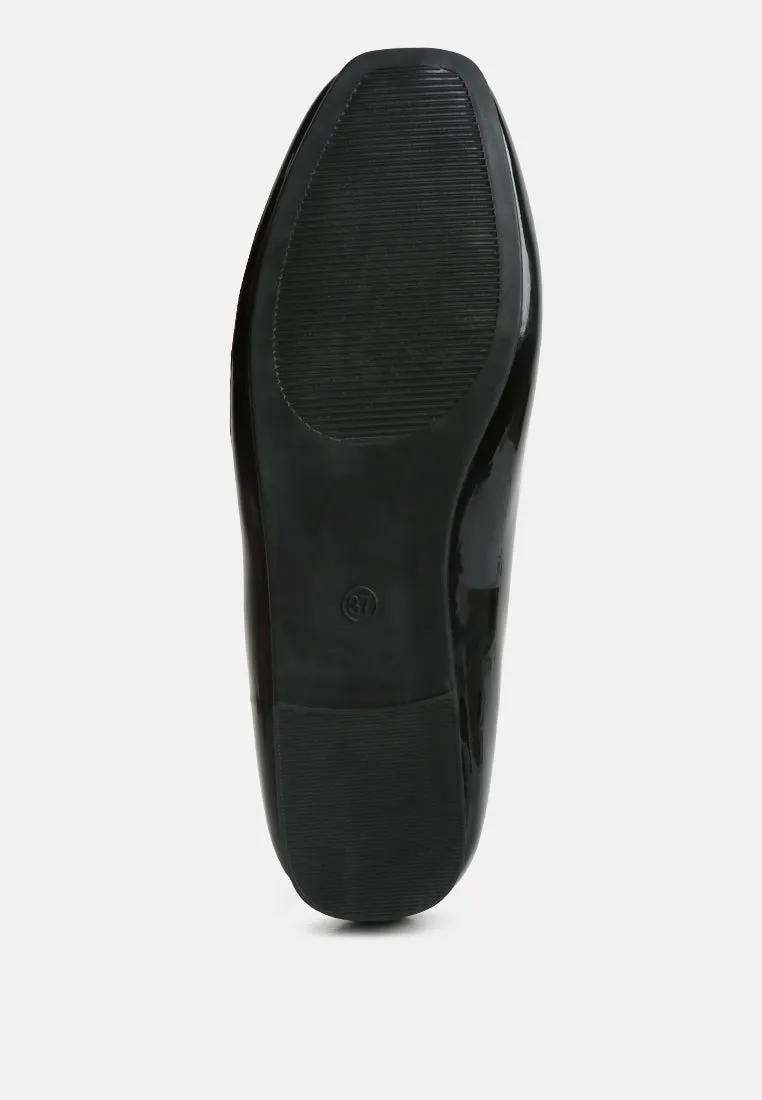 Embellished Flat Ballerinas By MODE