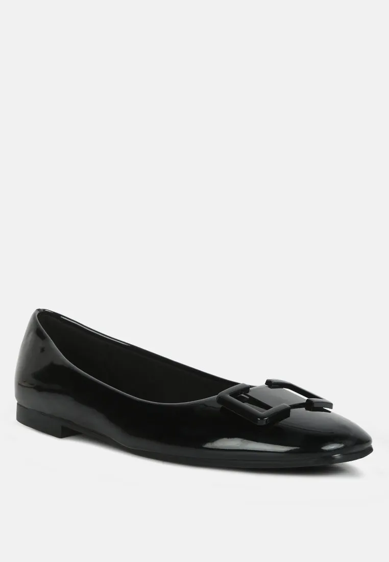 Embellished Flat Ballerinas By MODE