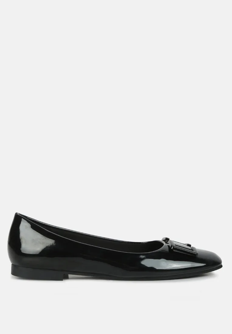 Embellished Flat Ballerinas By MODE