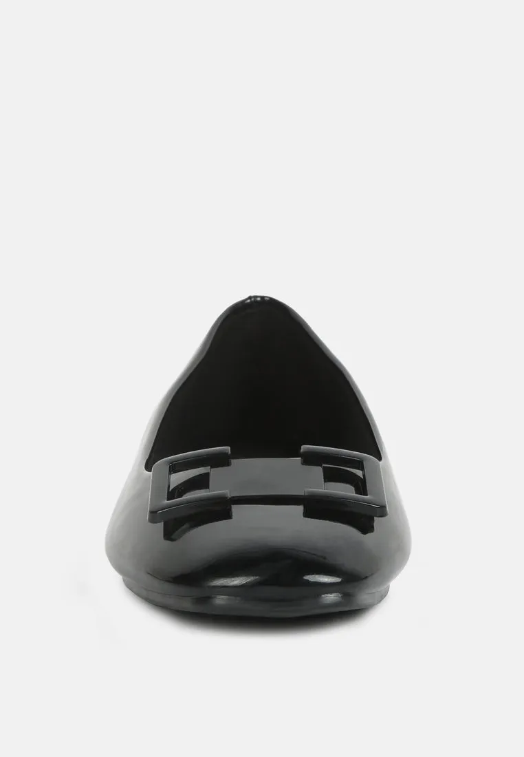 Embellished Flat Ballerinas By MODE