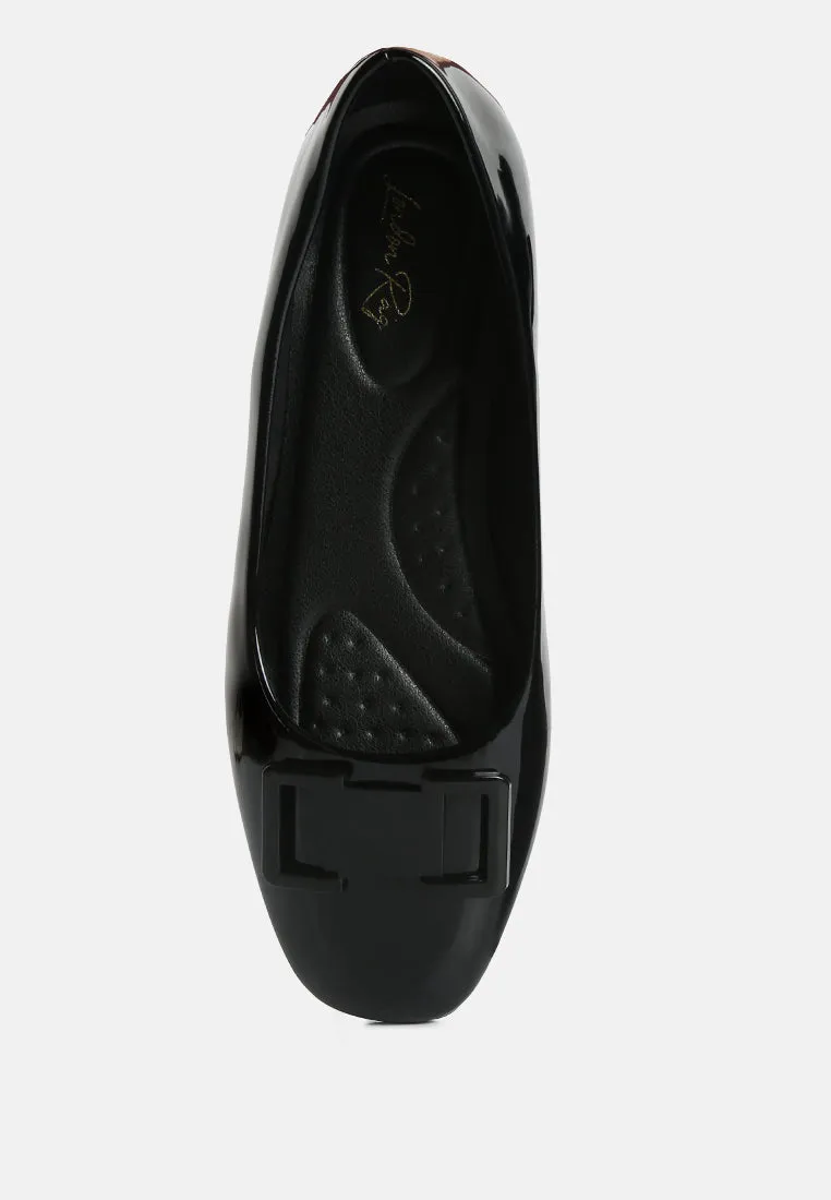 Embellished Flat Ballerinas By MODE