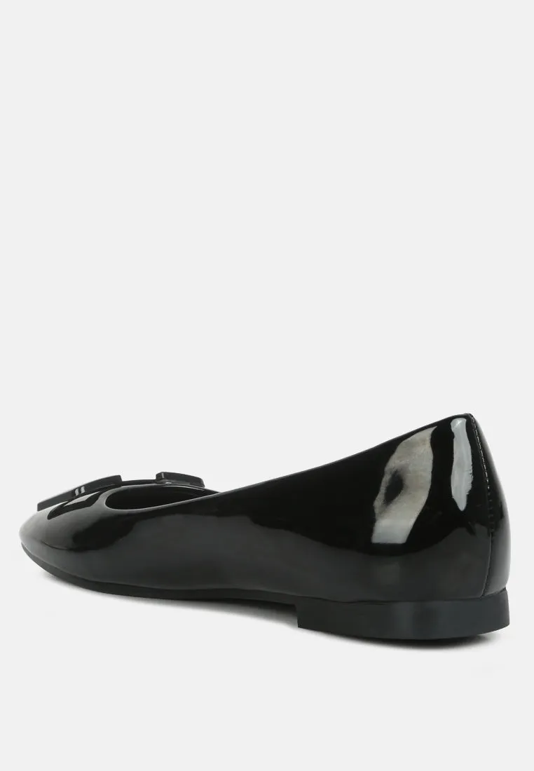 Embellished Flat Ballerinas By MODE