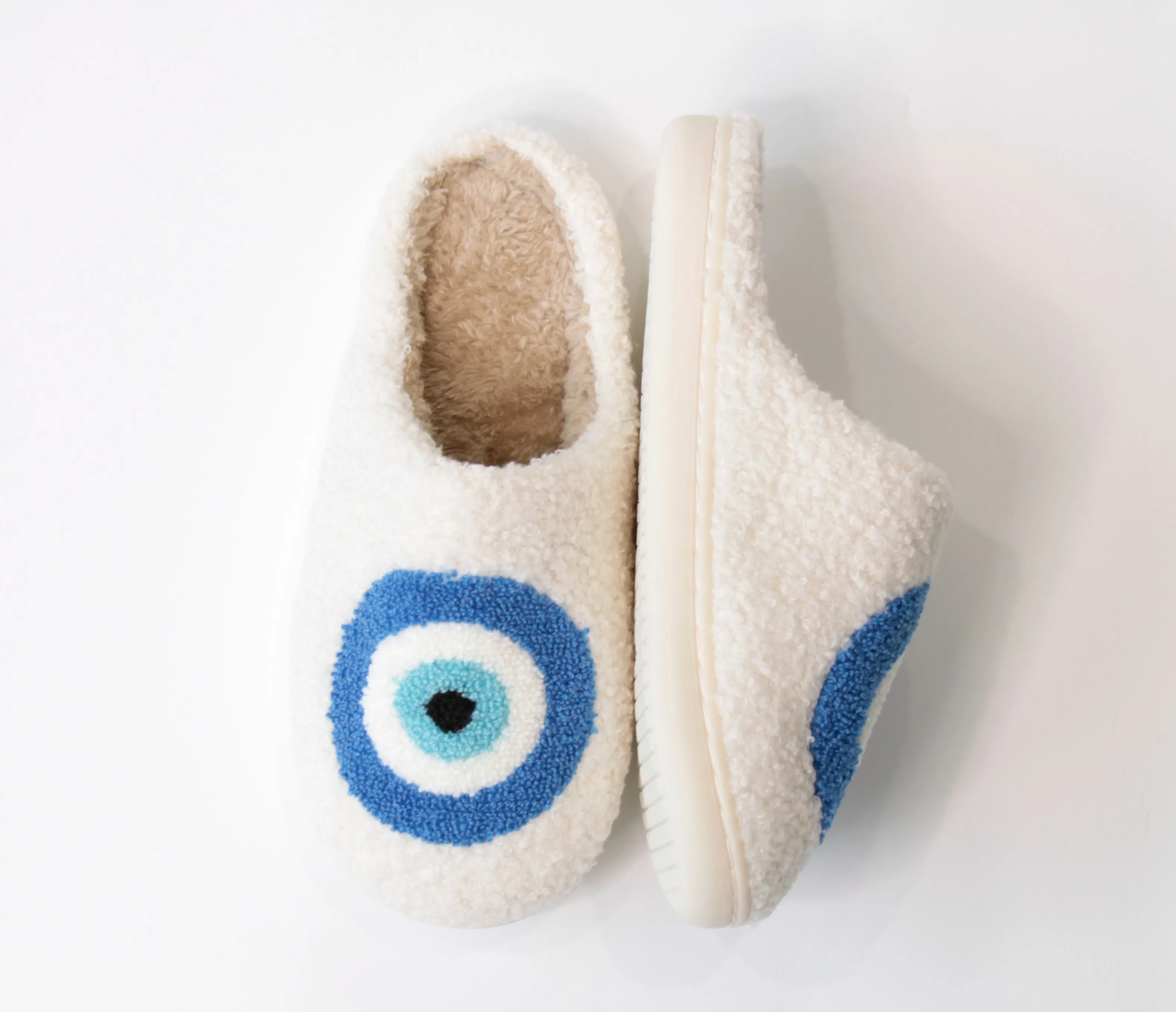 Evil Eye Slippers