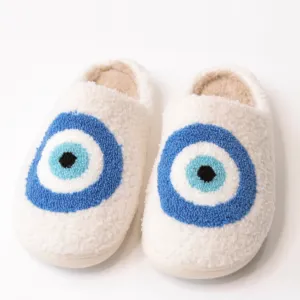 Evil Eye Slippers
