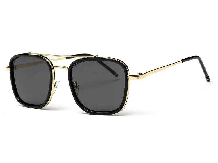 Fashion Metal Frame Sunglasses