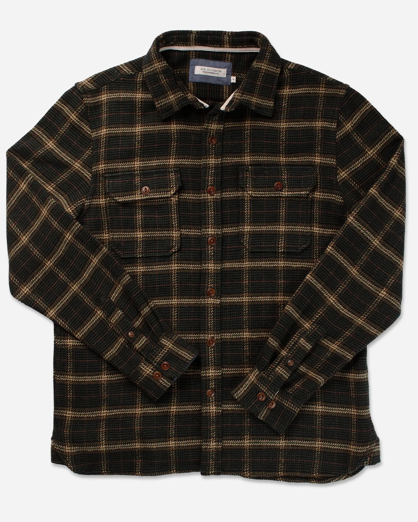 Flannel - Utility Shirt - Forest Hound - H3
