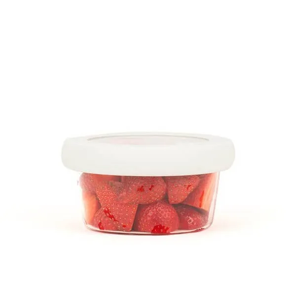 Flexible Silicone Glass Bowl Lid - XS