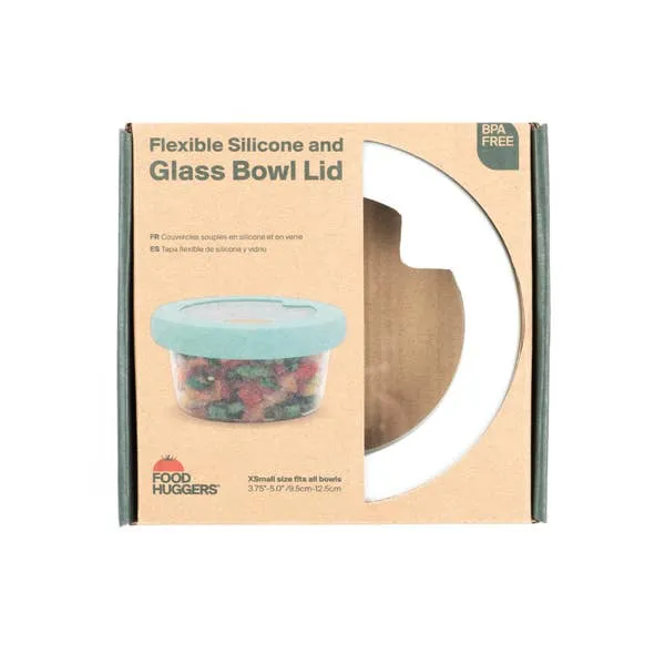 Flexible Silicone Glass Bowl Lid - XS