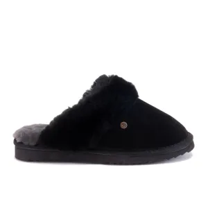 'Flurry' women's home slipper - Black