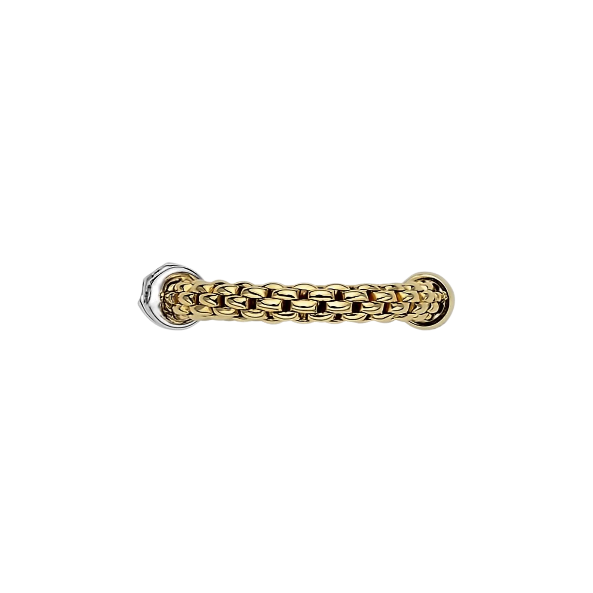 Fope Prima Flex'it ring with diamonds