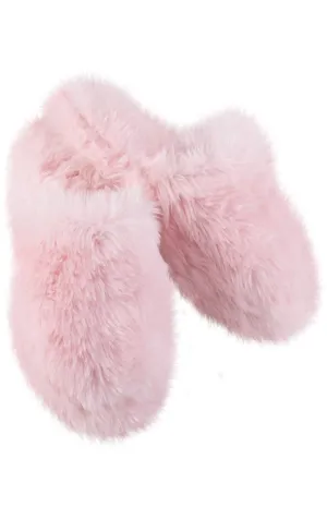 Fuzzy Wuzzies Adult Slippers