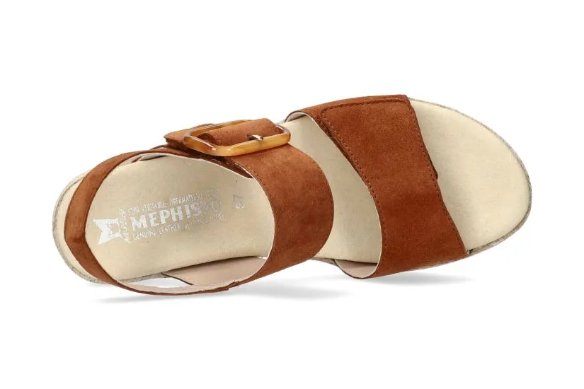 'Giulia' women's sandal - Brown