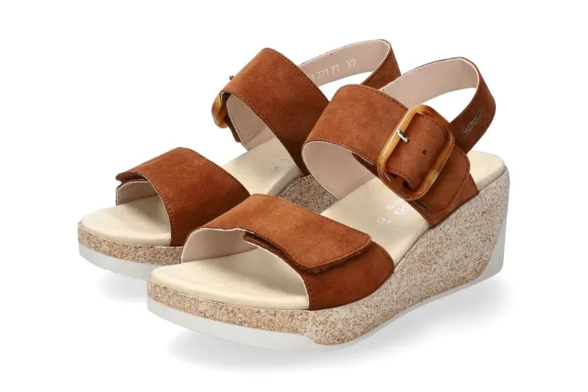 'Giulia' women's sandal - Brown