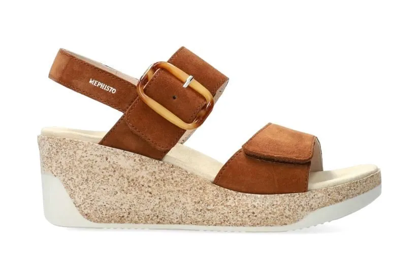 'Giulia' women's sandal - Brown