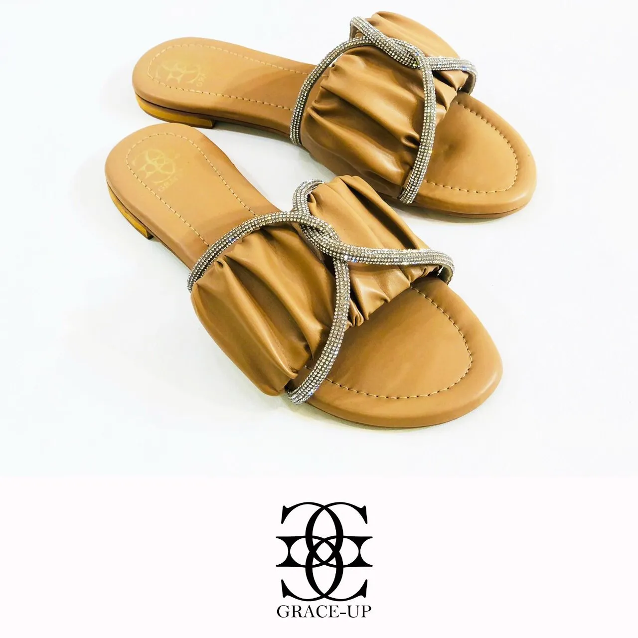 Grace Up Flats 0653 S