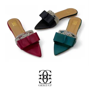 Grace Up Flats 0754