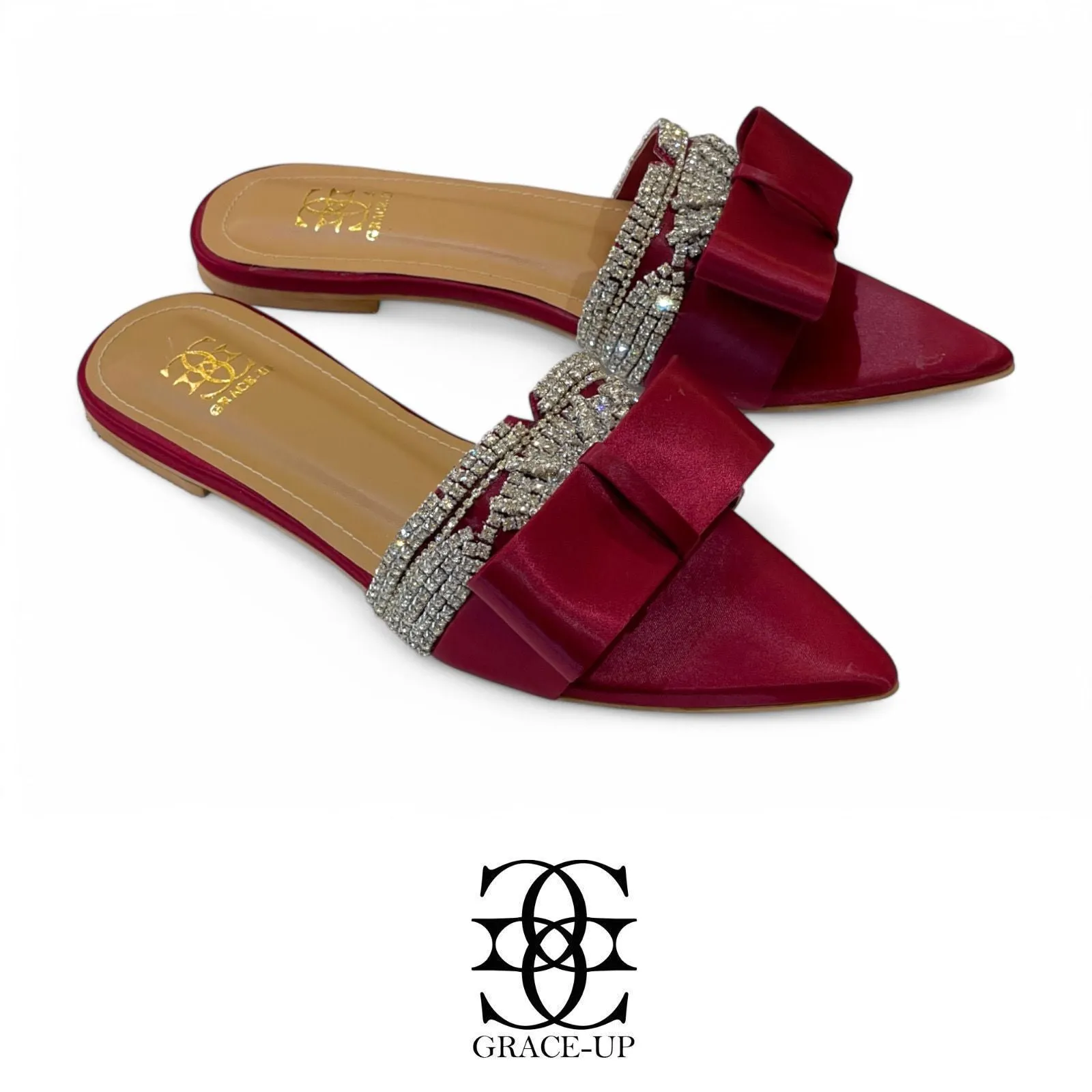 Grace Up Flats 0754