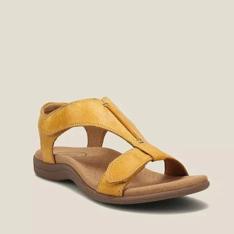 HAILIN | ORTHOPAEDIC LEATHER SANDALS