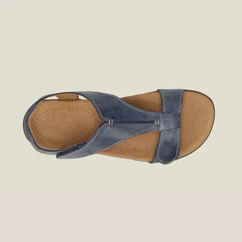 HAILIN | ORTHOPAEDIC LEATHER SANDALS