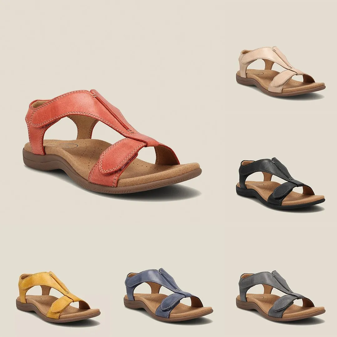 HAILIN | ORTHOPAEDIC LEATHER SANDALS