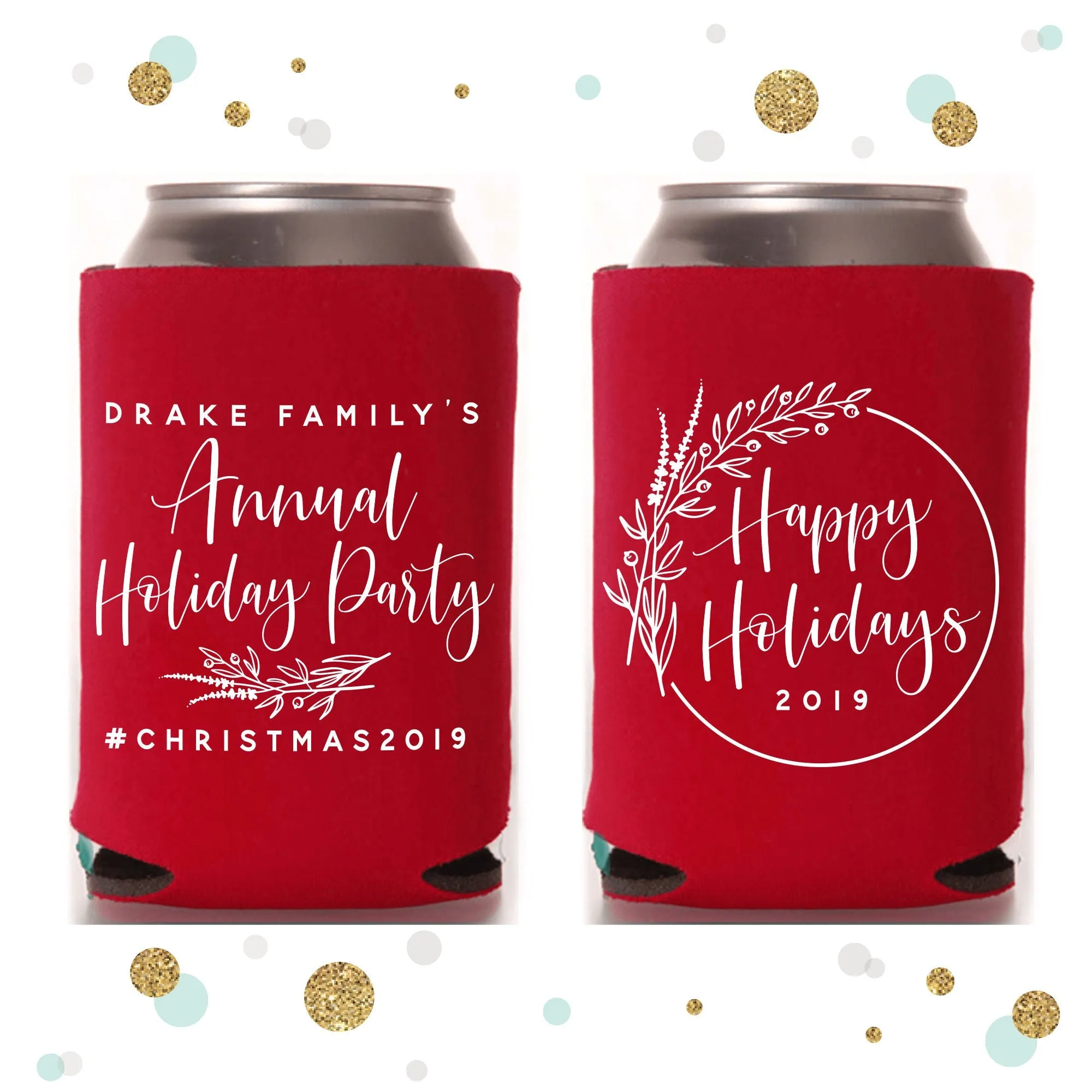 Happy Holidays - Family Party