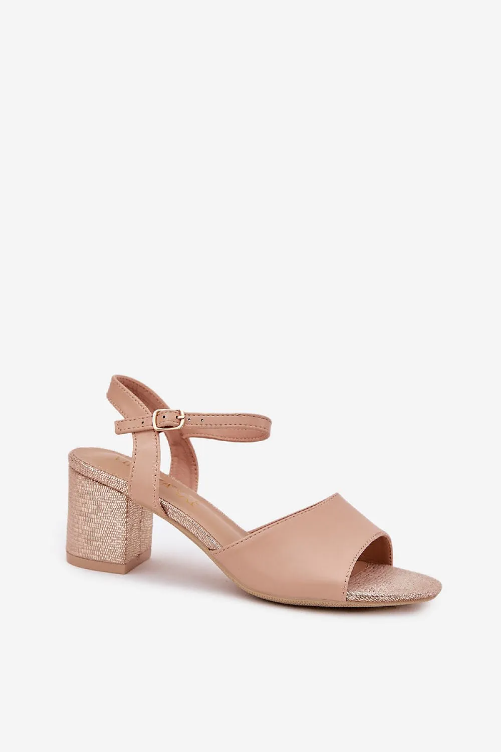 Heel sandals