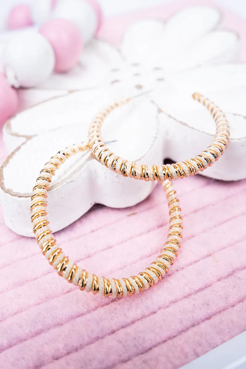 Ivory Dream Of The Day Earrings