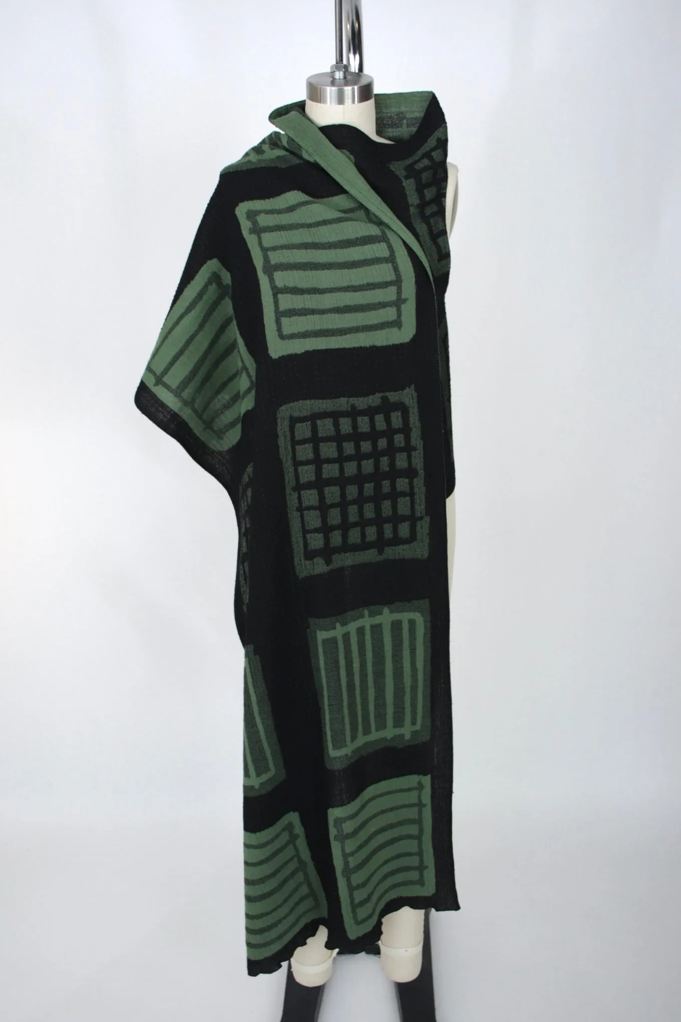 Japanese Woven Wrap Top