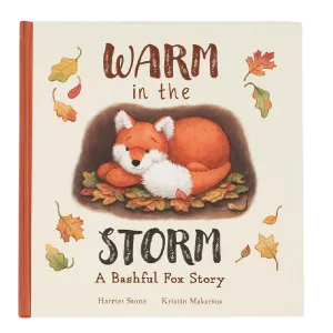 Jellycat Book - Warm in the Storm