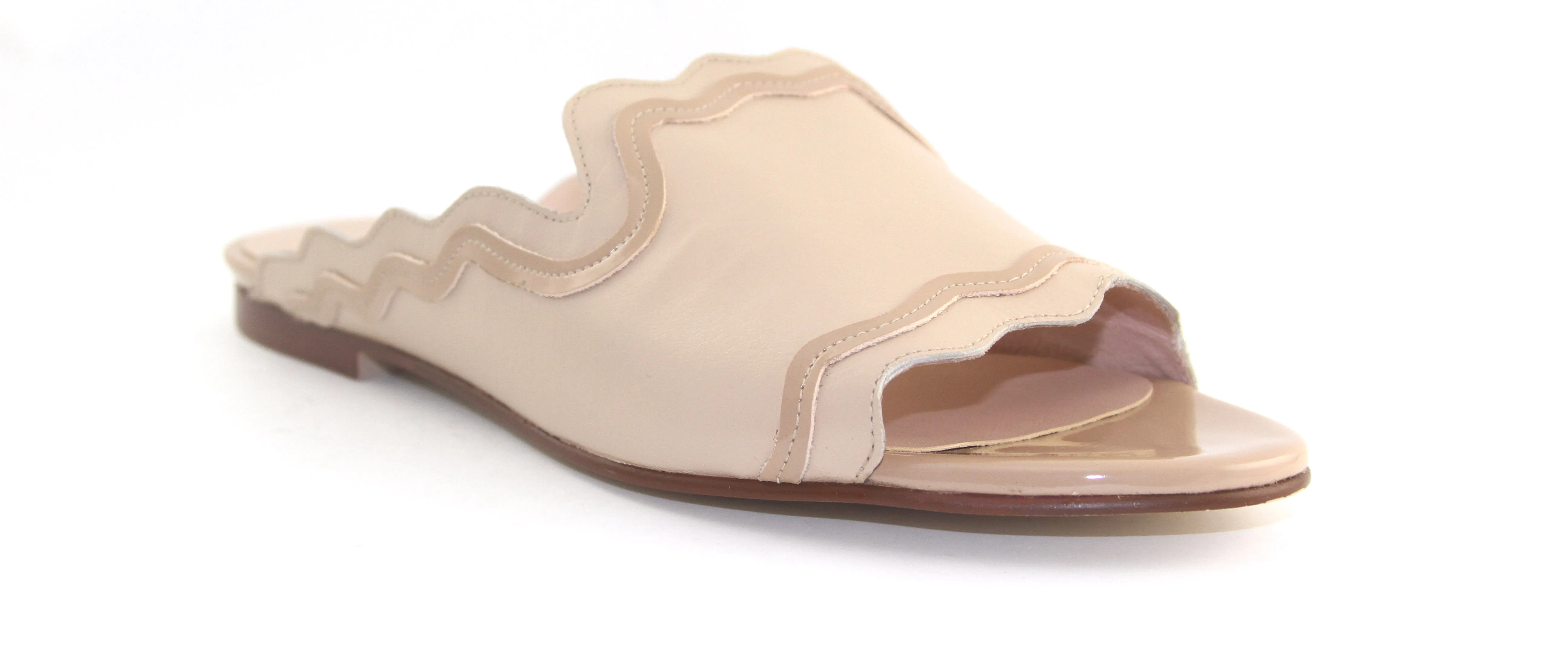 Kennedy - Beige Leather