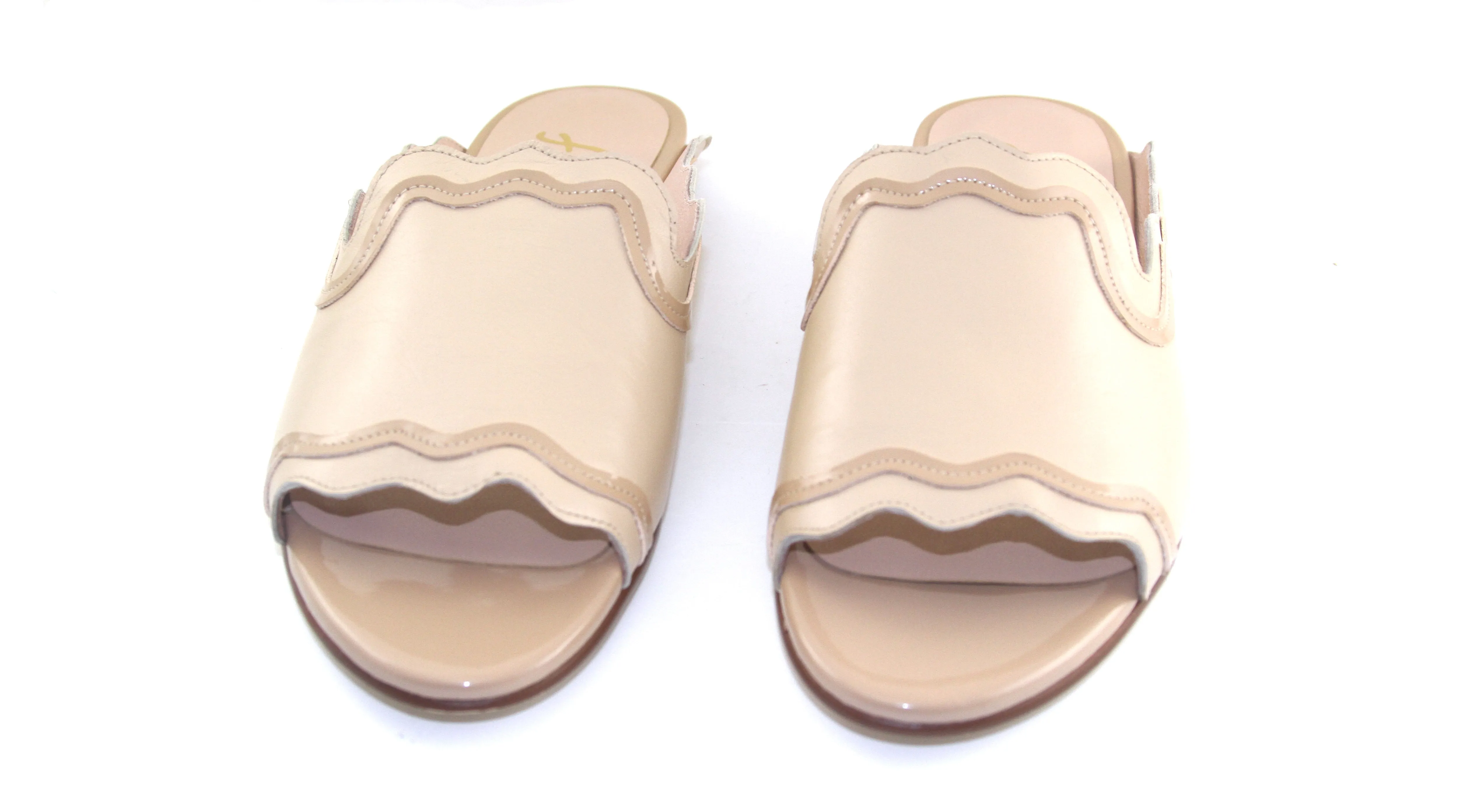 Kennedy - Beige Leather