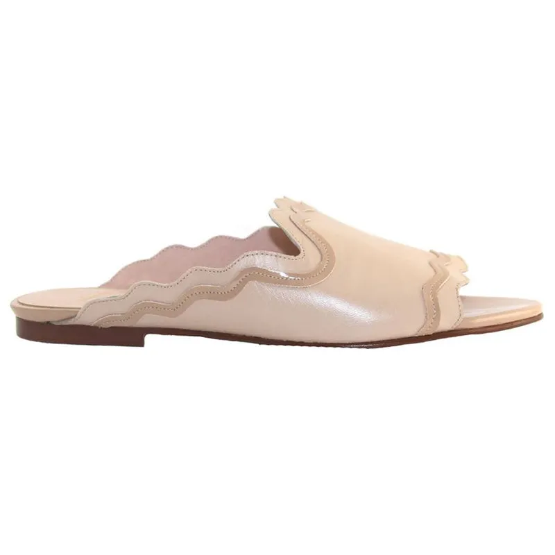 Kennedy - Beige Leather