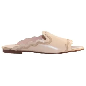 Kennedy - Beige Leather