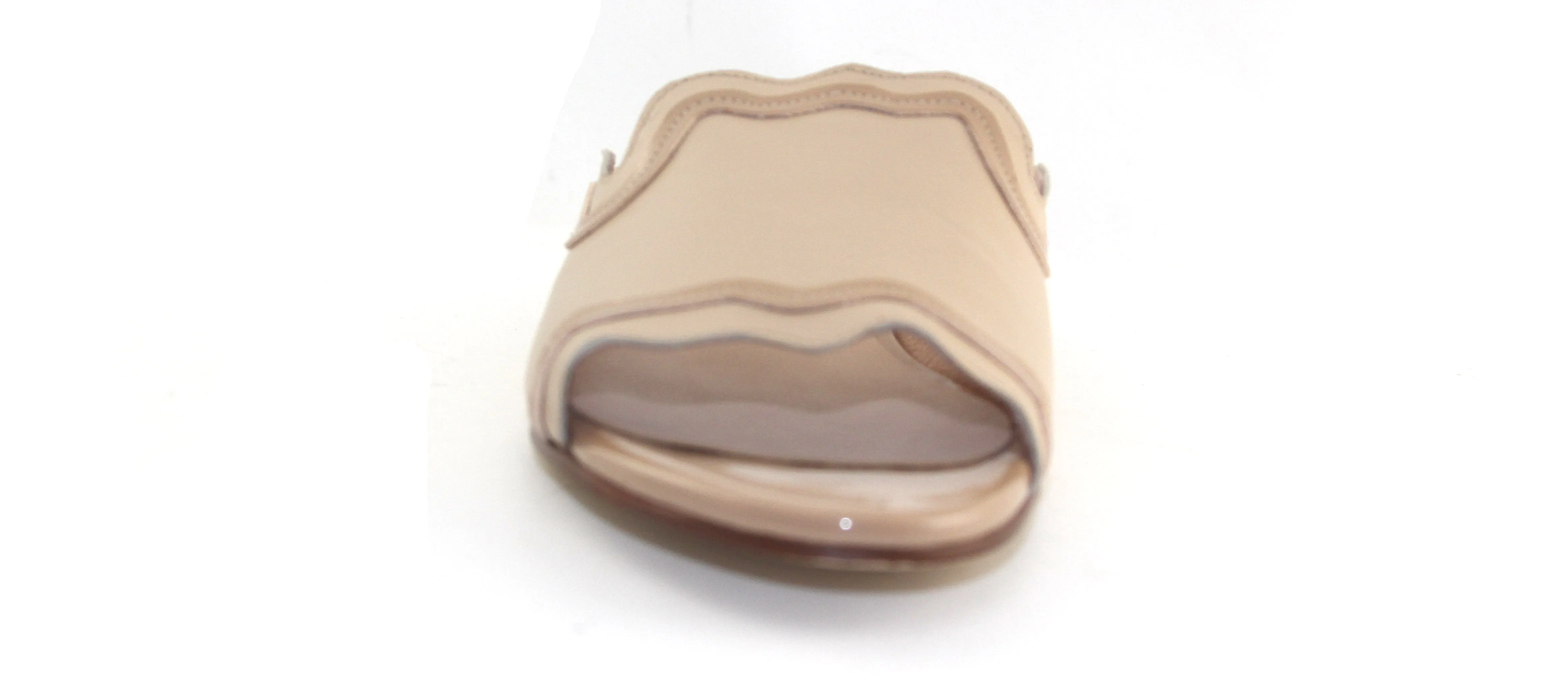 Kennedy - Beige Leather