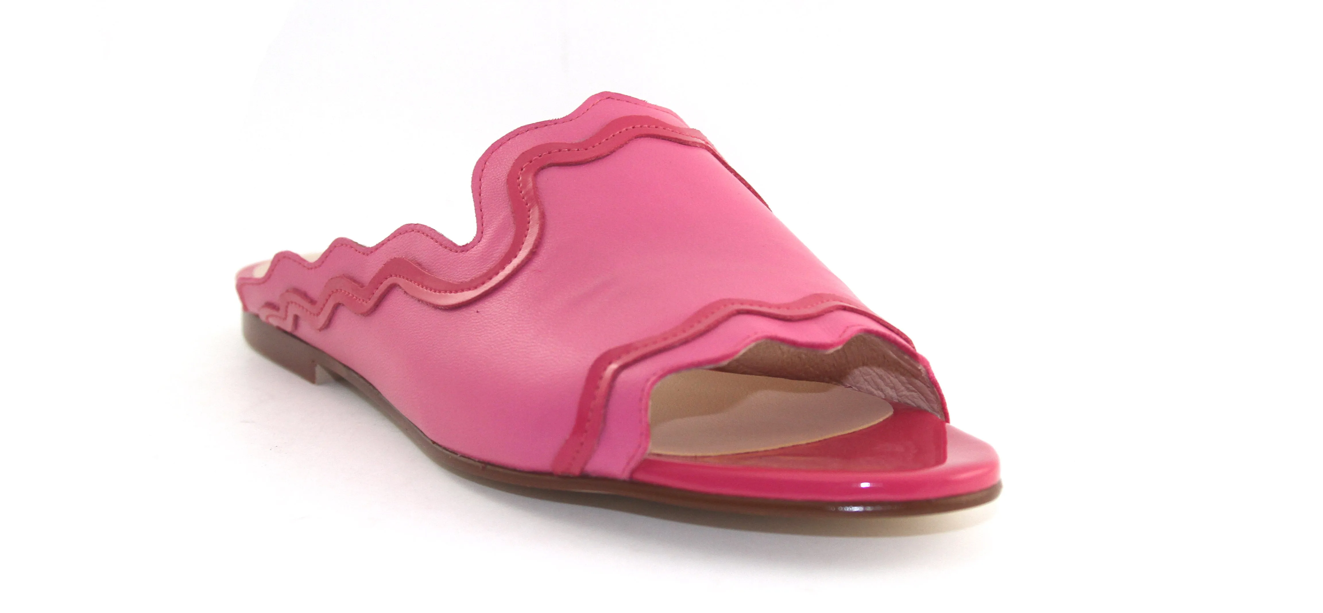 Kennedy - Fuchsia Leather