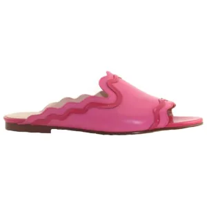 Kennedy - Fuchsia Leather