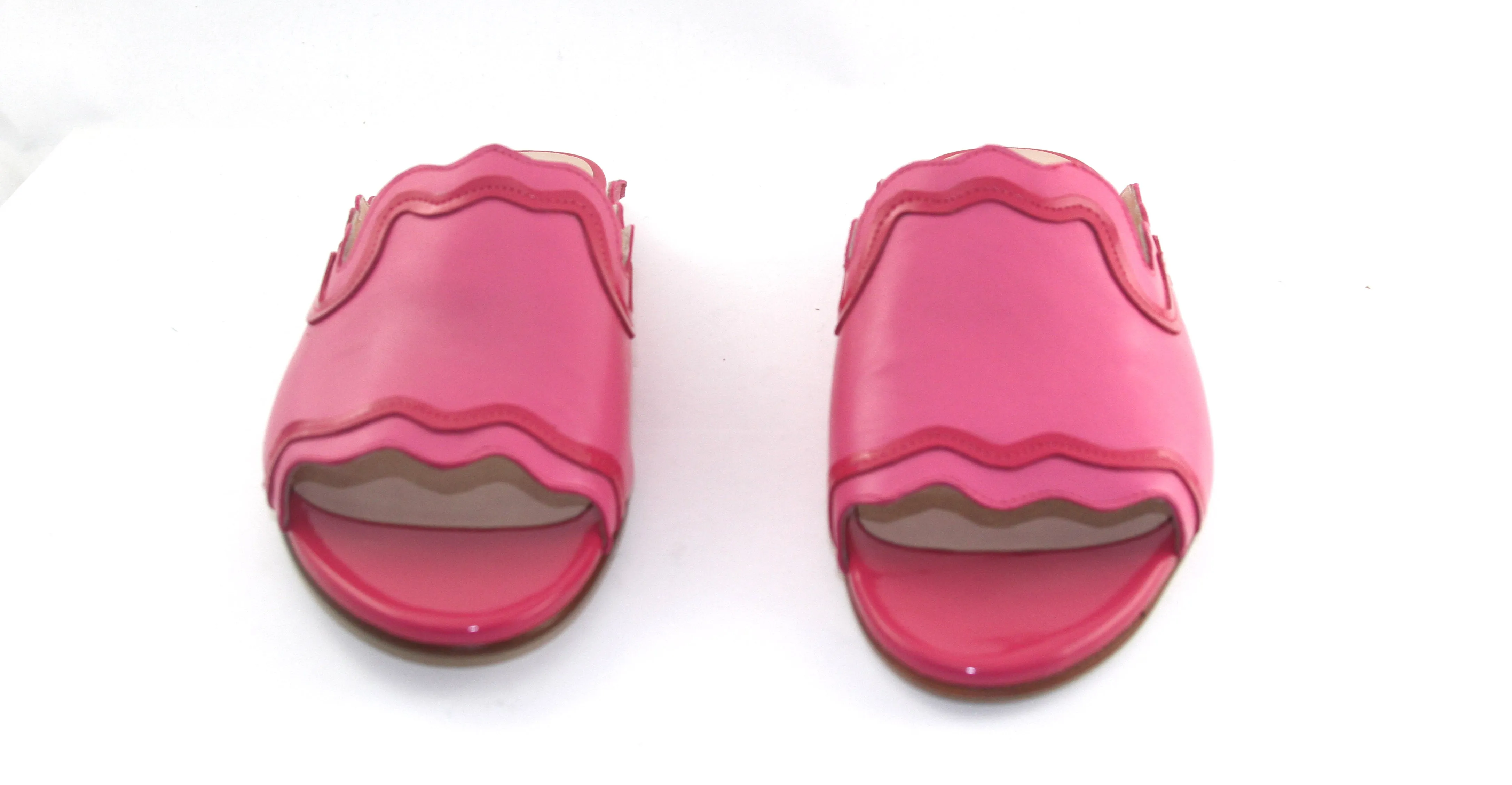 Kennedy - Fuchsia Leather