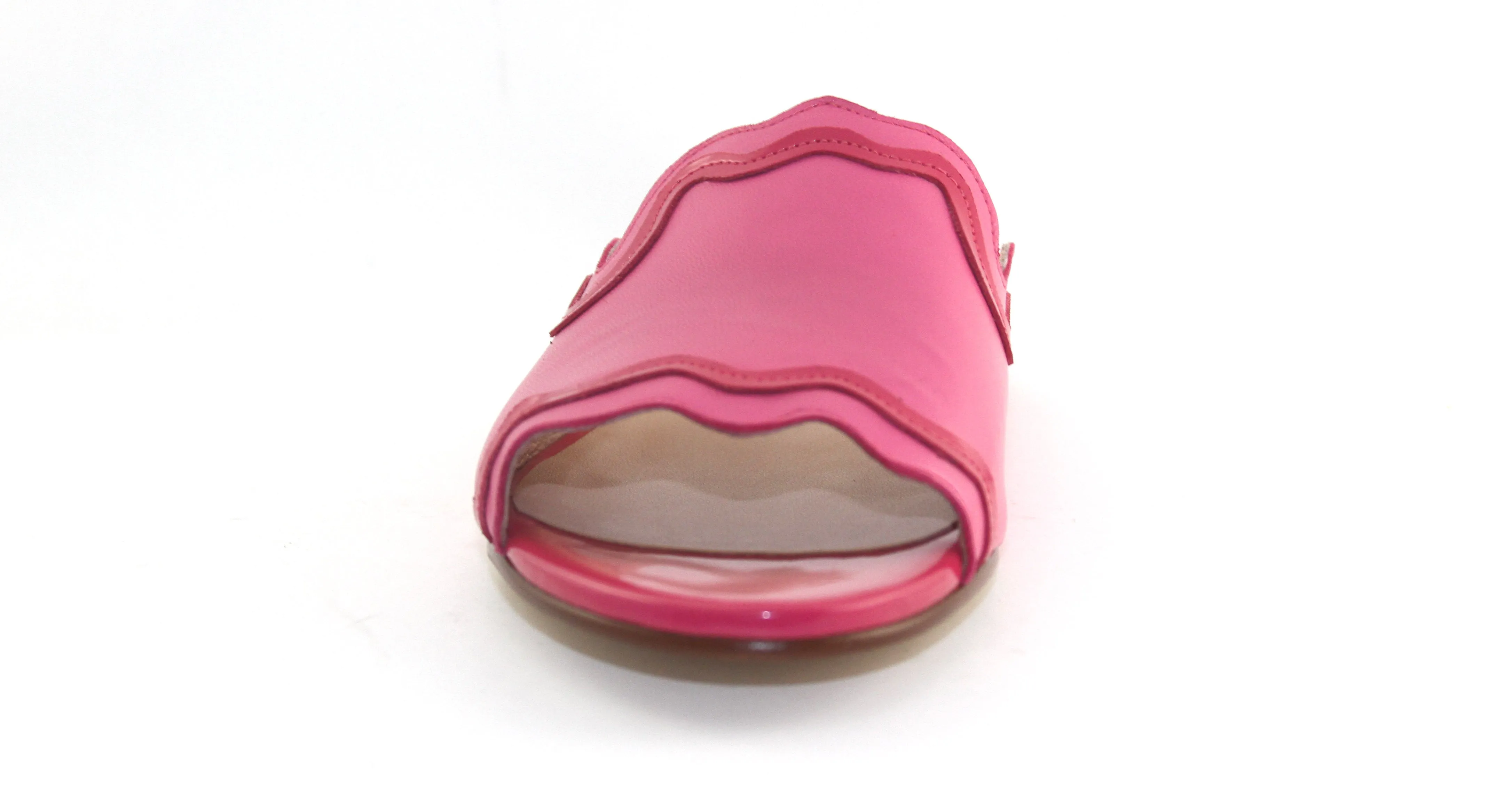 Kennedy - Fuchsia Leather