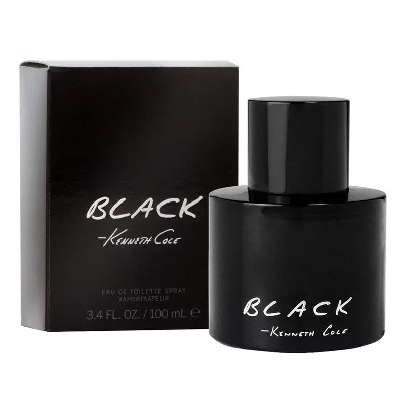 Kenneth Cole Black EDT Perfume For Men 100ML